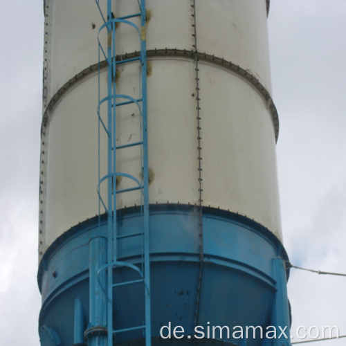 Export nach Gabonesisch 80T Zement Silo